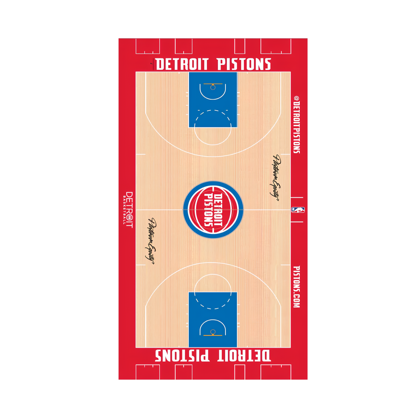 detroit pistons arena, kinnsich halı – Kinnsich
