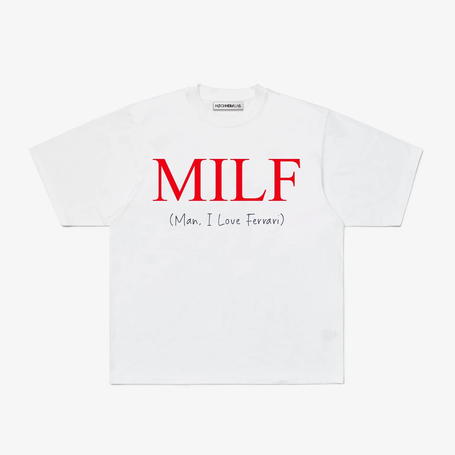 3styler T-Shirt Uomo Milf Experience - Mother I Like to F**k - Acronimo Slang Shirt - Linea Classic - 100% Cotone 185 gr/mq (S, Azzurro