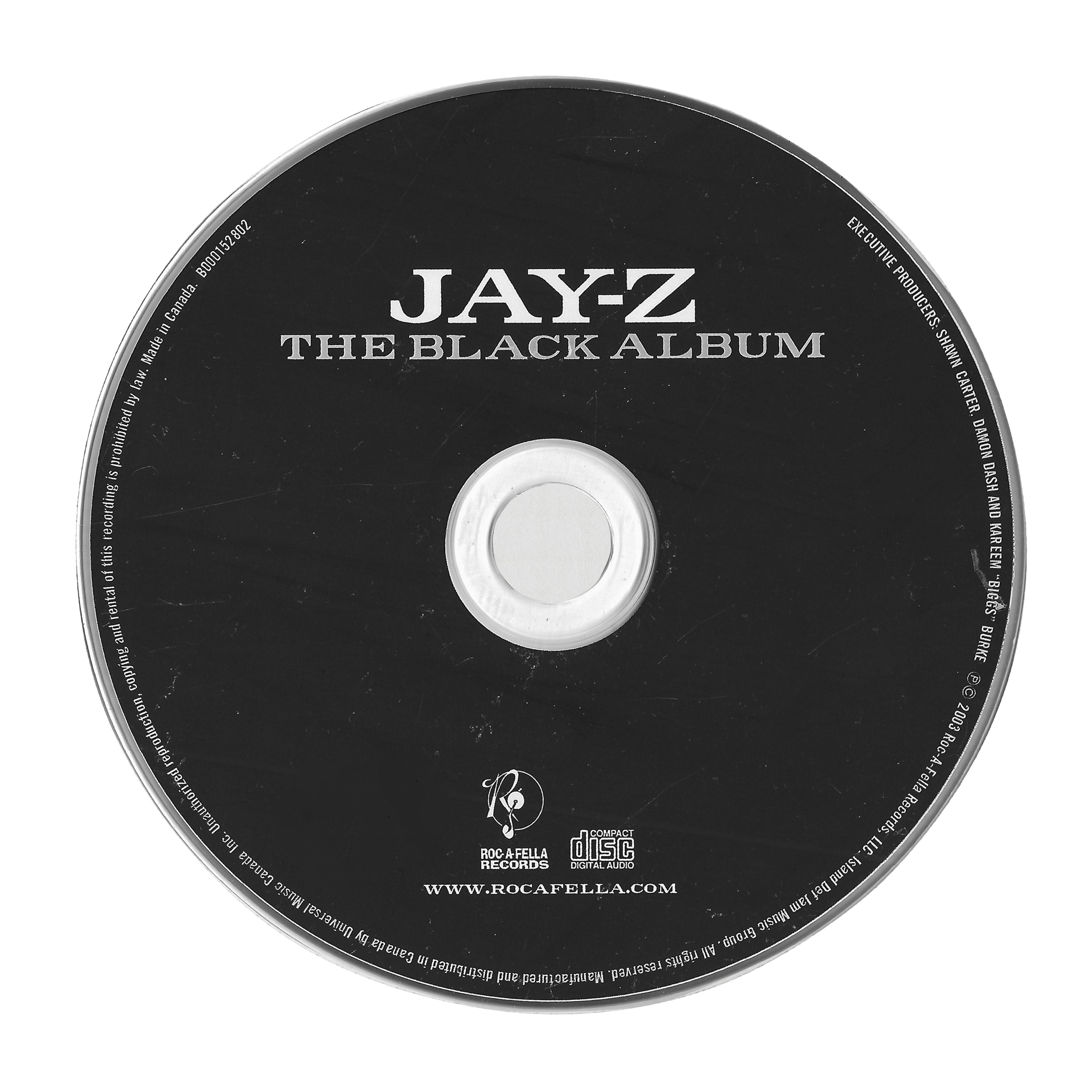 Jay Z The Black Album Kinnsich Halı Kinnsich