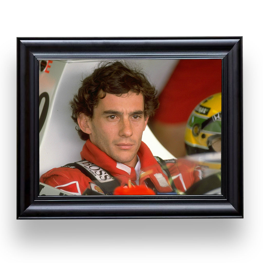ayrton senna v2, premium tablo – Kinnsich