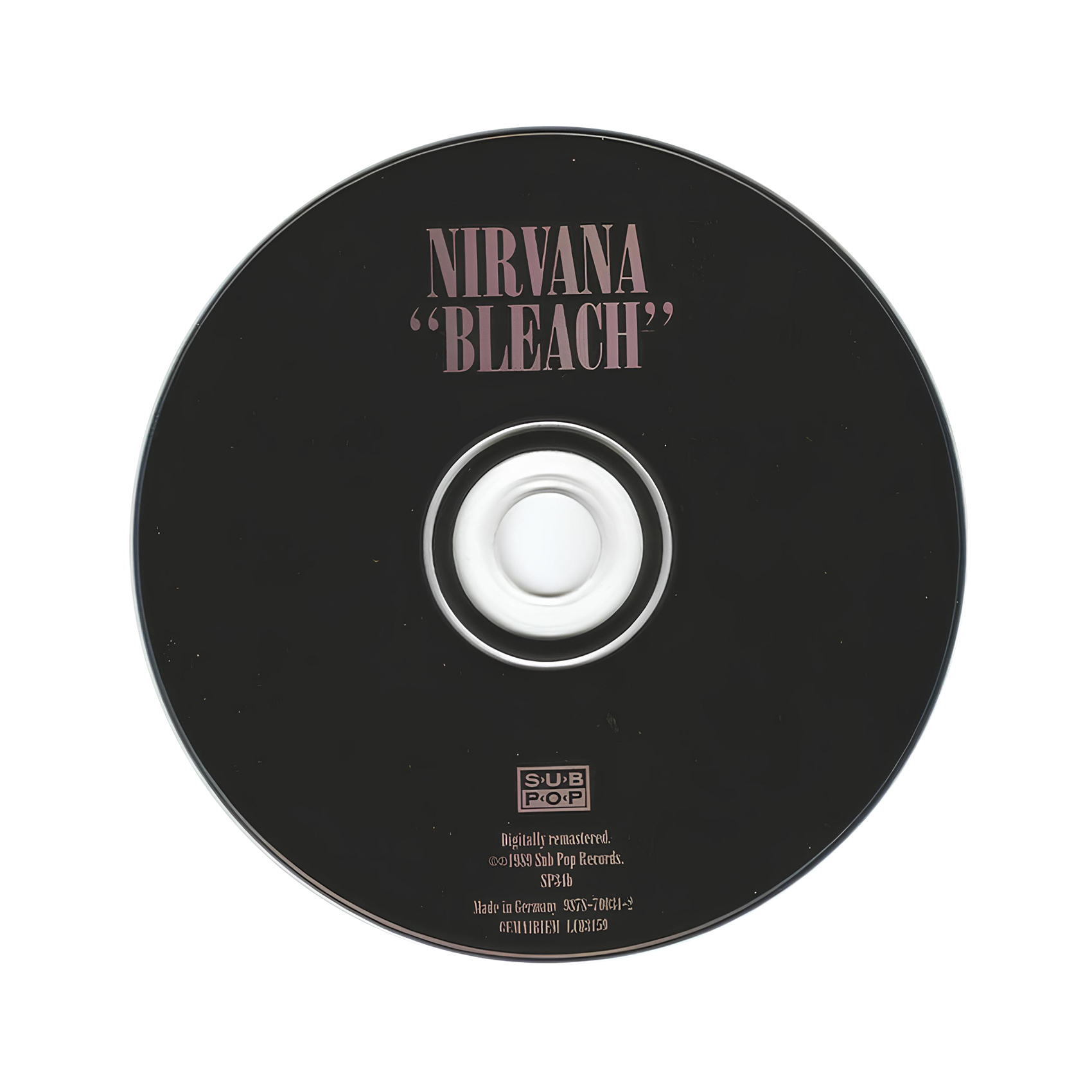 nirvana bleach cd, kinnsich halı