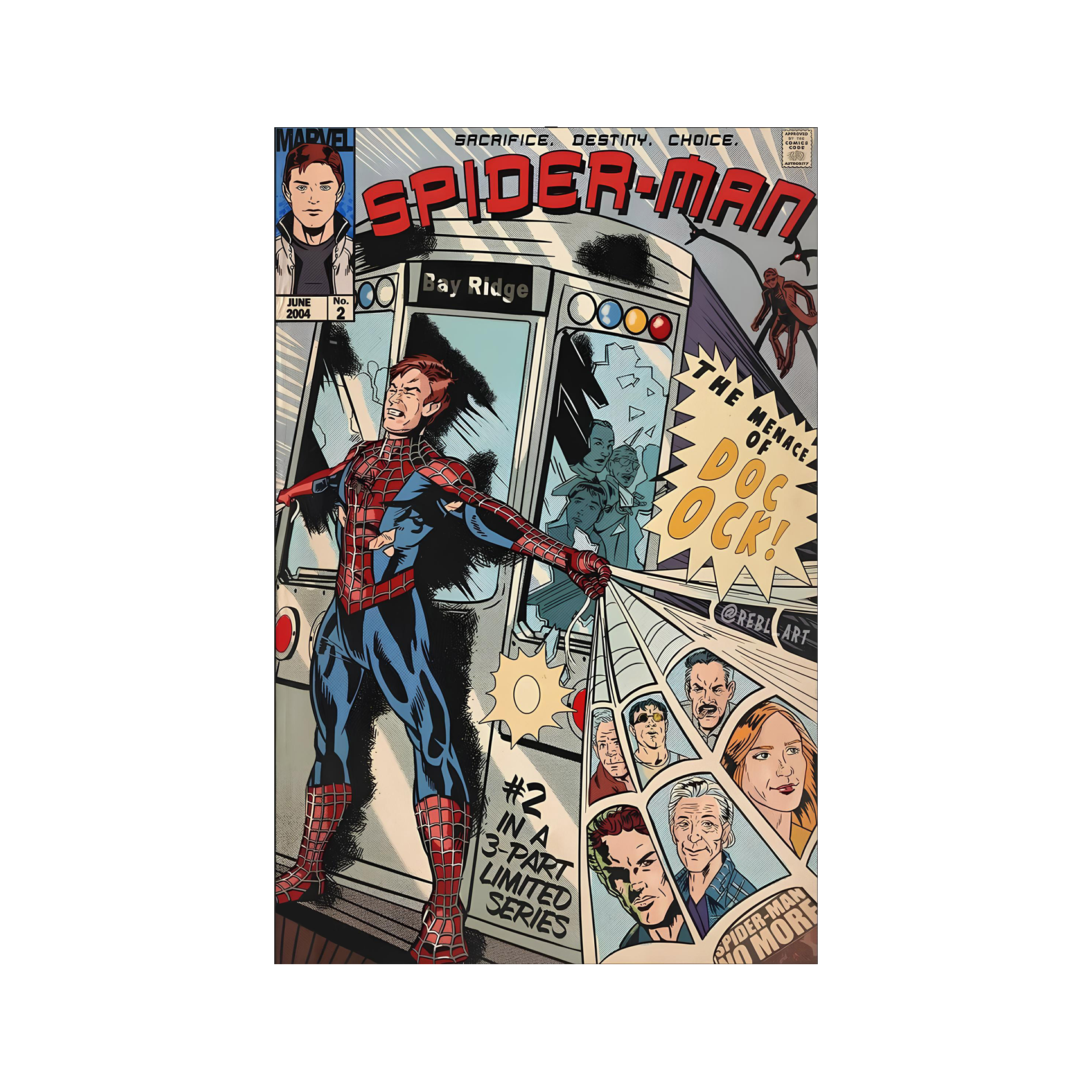 spider-man comic , kinnsich halı