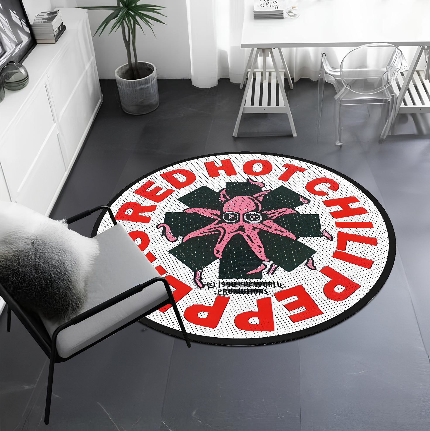 red hot chili peppers cd, kinnsich halı – Kinnsich