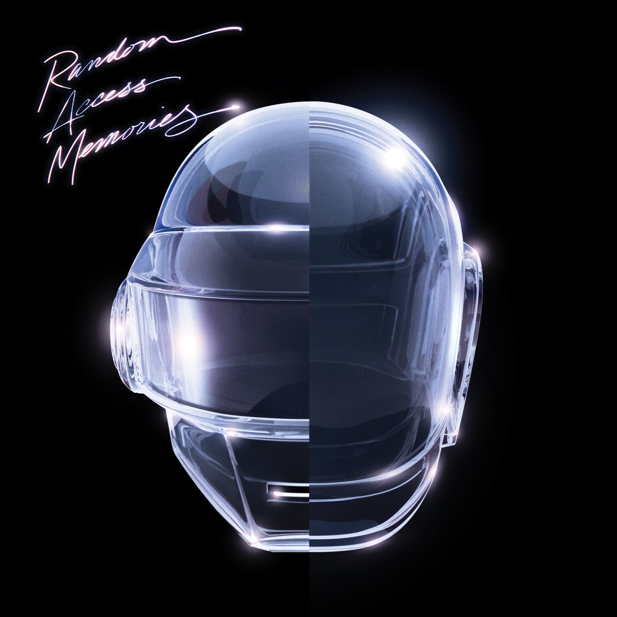 daft punk, kanvas tablo