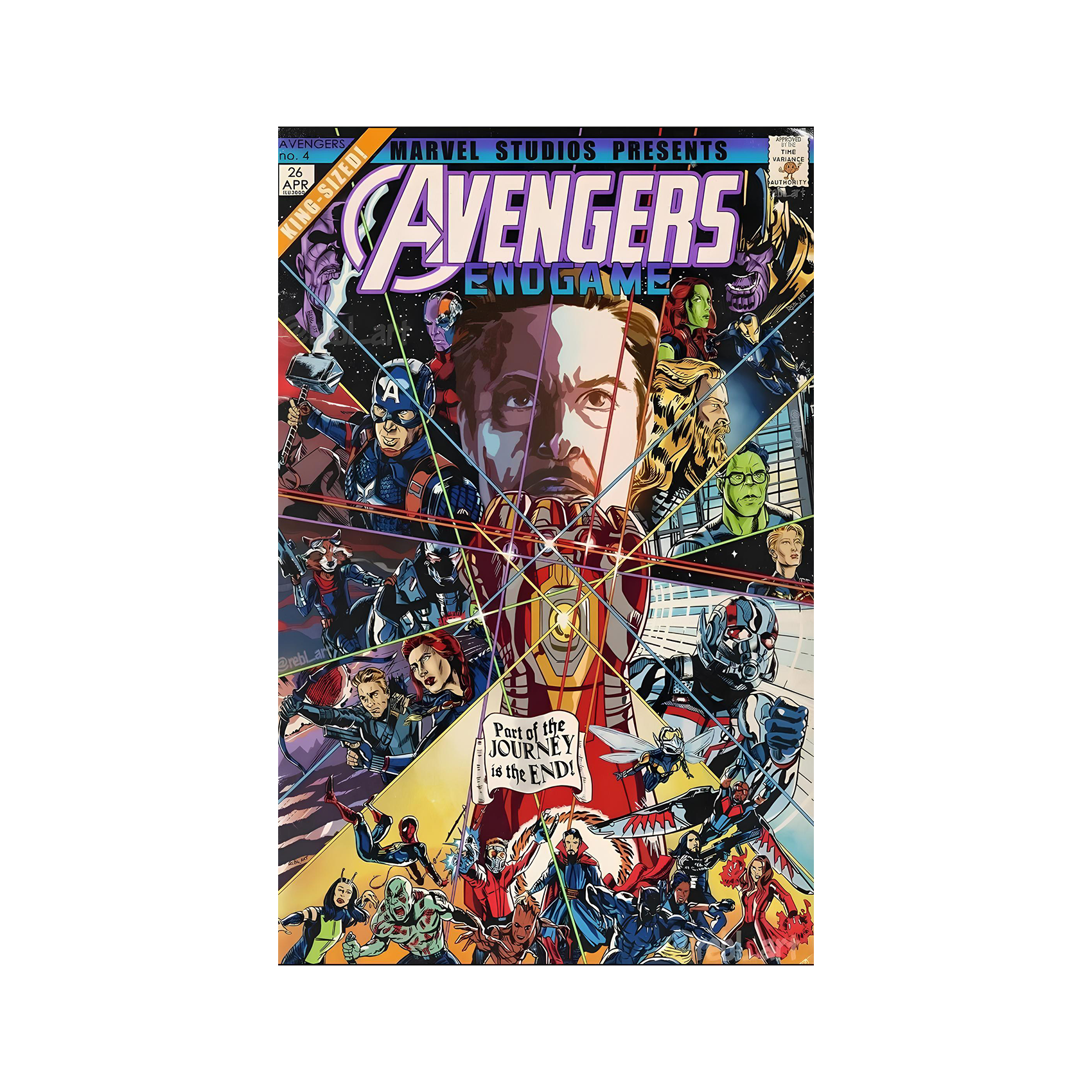 avengers endgame comic, kinnsich halı