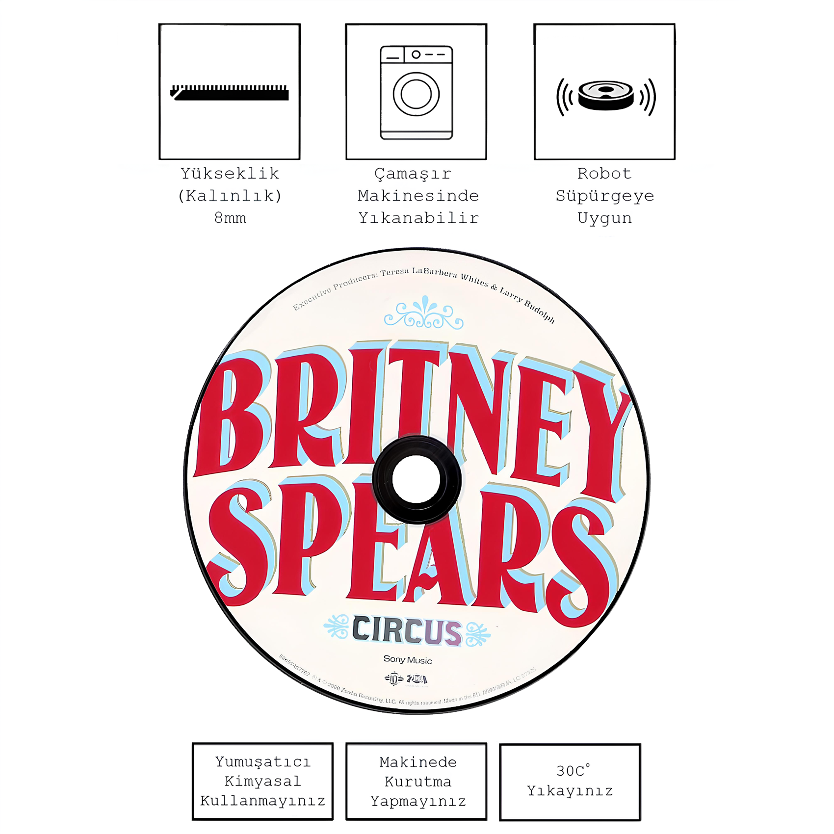 britney spears circus cd, kinnsich halı