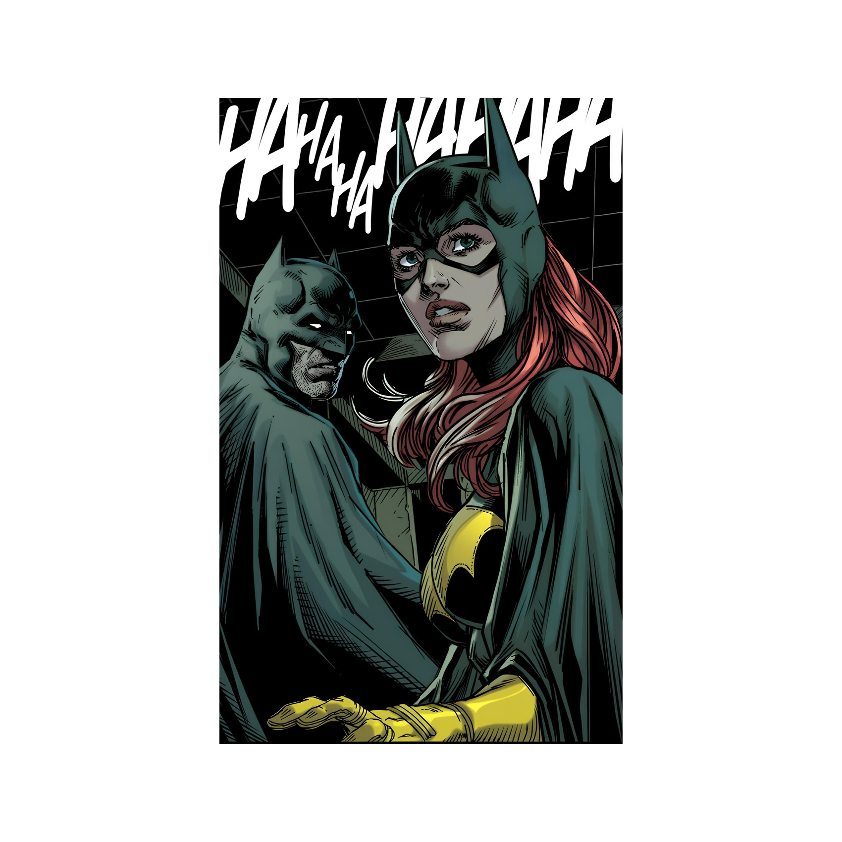 batman & batgirl comic, kinnsich halı