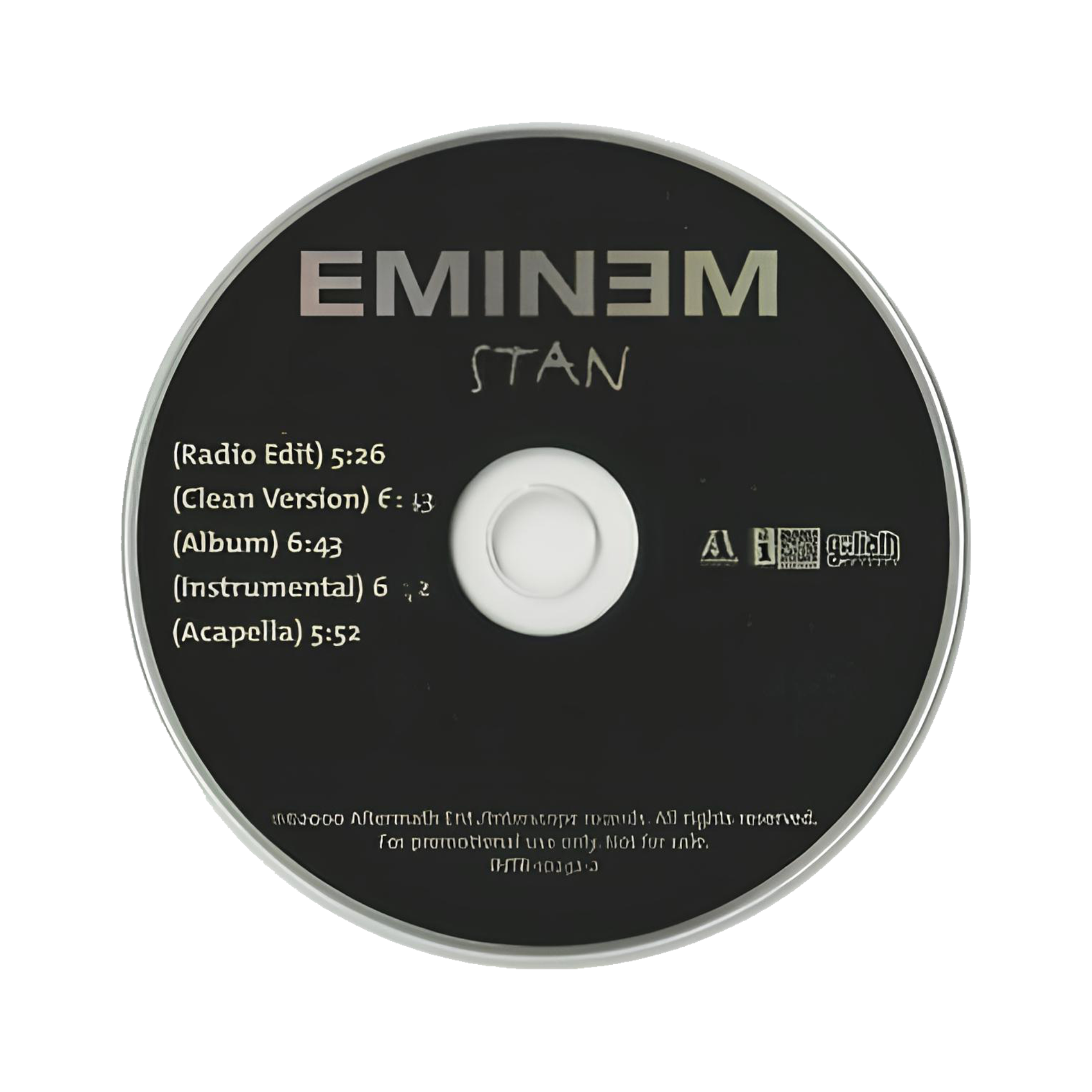 eminem stan cd, kinnsich halı