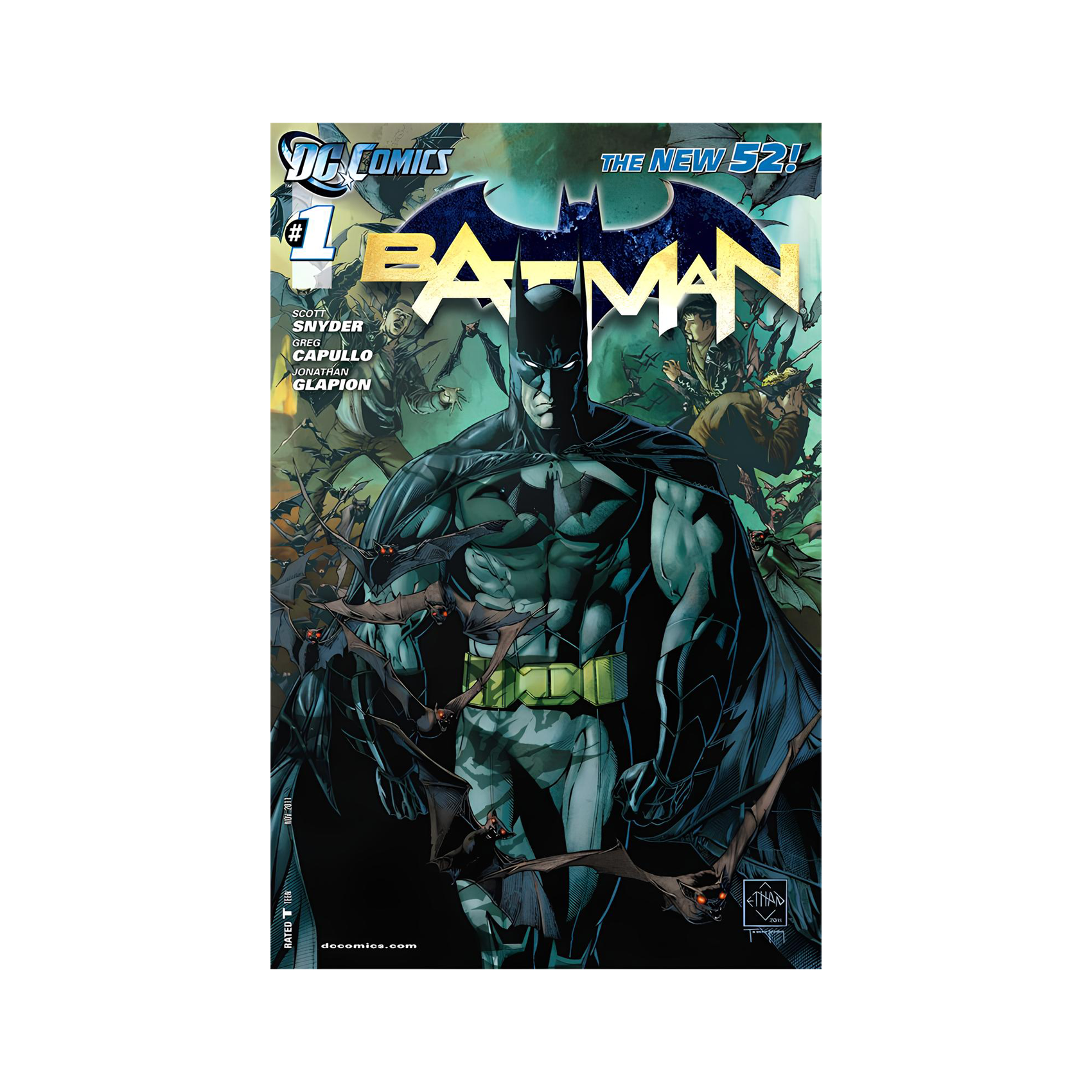 batman comic, kinnsich halı