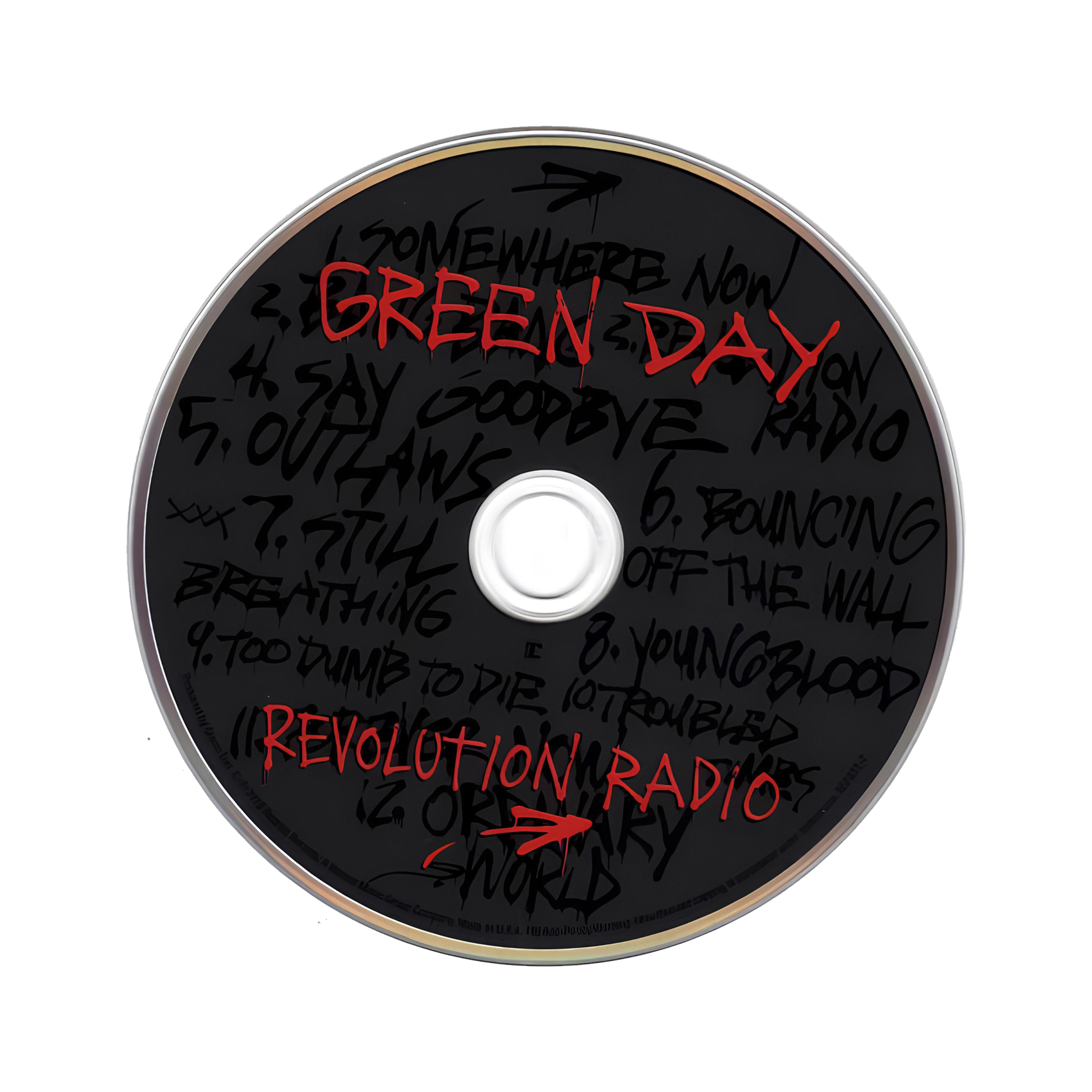 green day american revolution cd, kinnsich halı