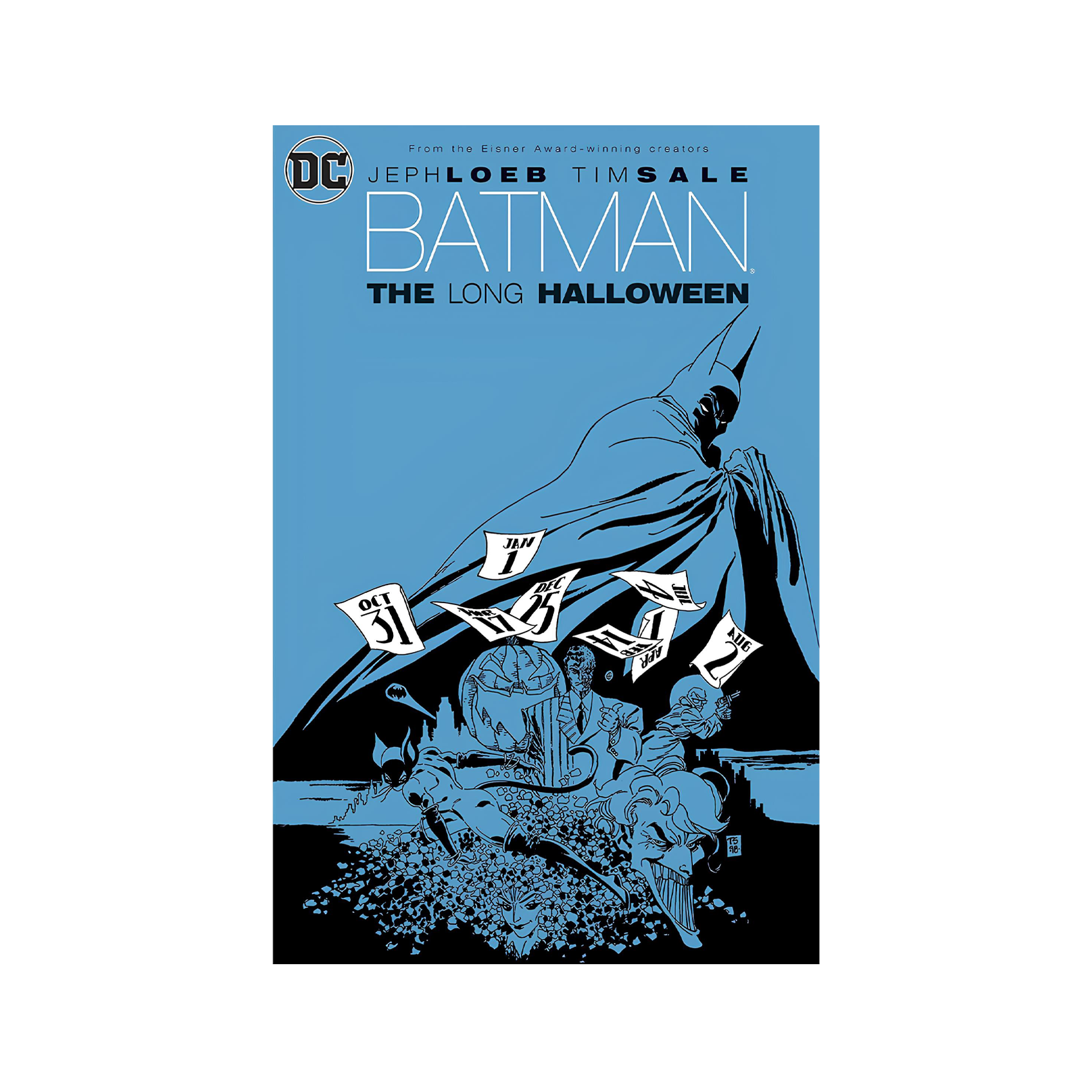 batman the long halloween comic, kinnsich halı