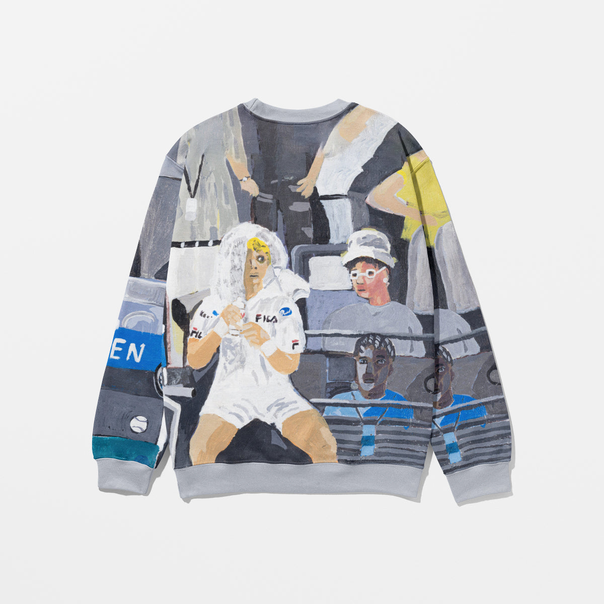 BORIS BECKER SWEATSHIRT