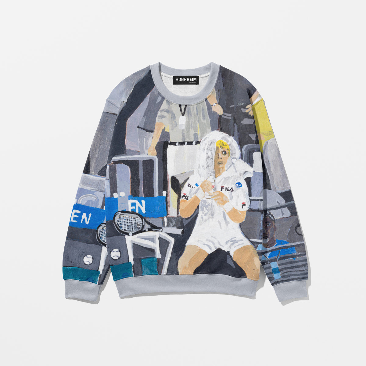 BORIS BECKER SWEATSHIRT