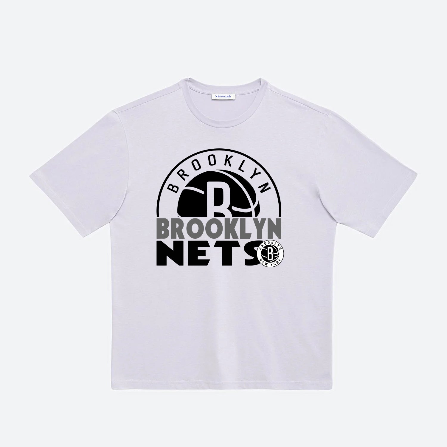 Brooklyn Nets, Oversize Unisex Tee