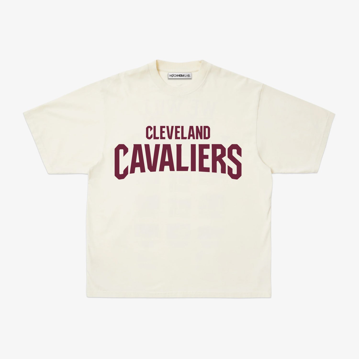 Cleveland Cavaliers, Oversize Unisex Tee