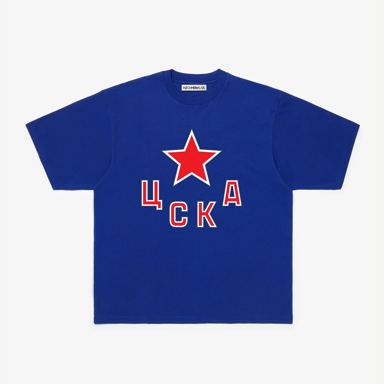 CSKA MOSKOW, Oversize Unisex Tee