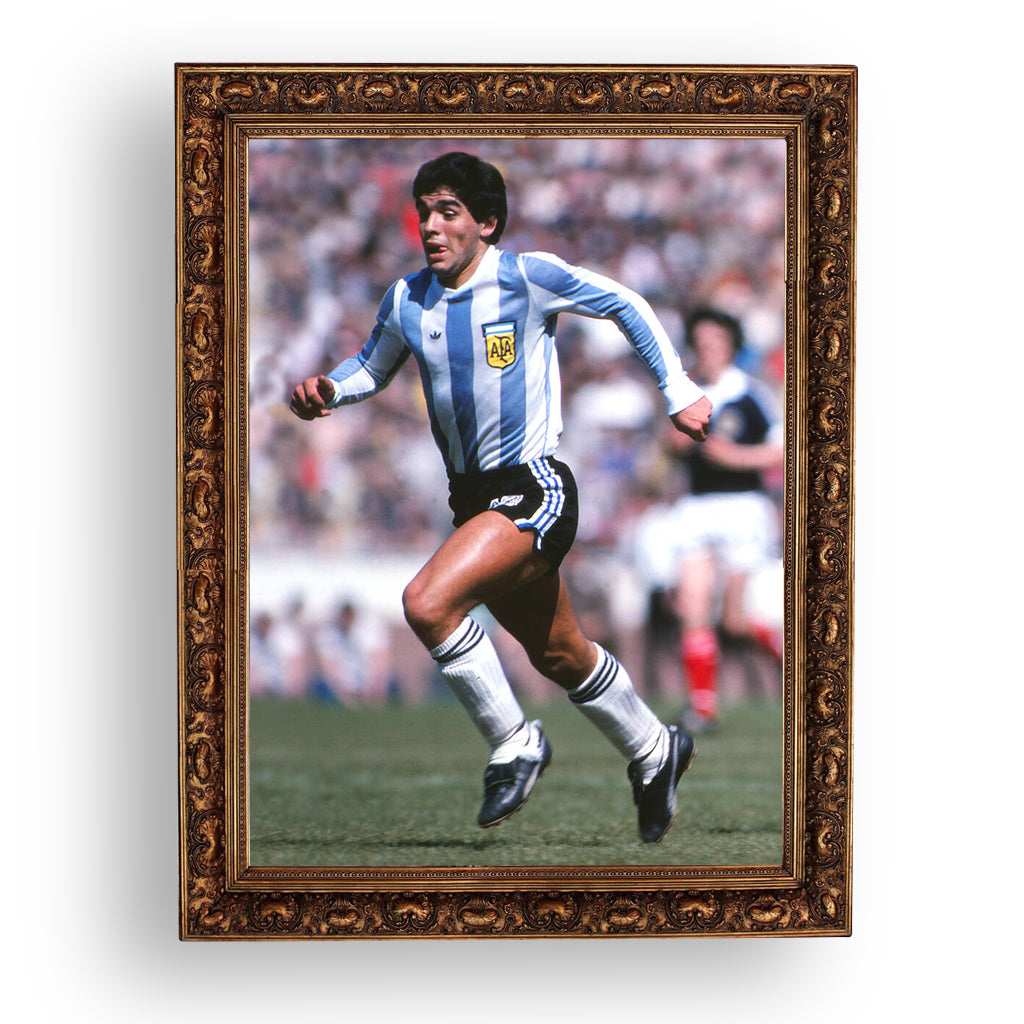 diego maradona, premium tablo