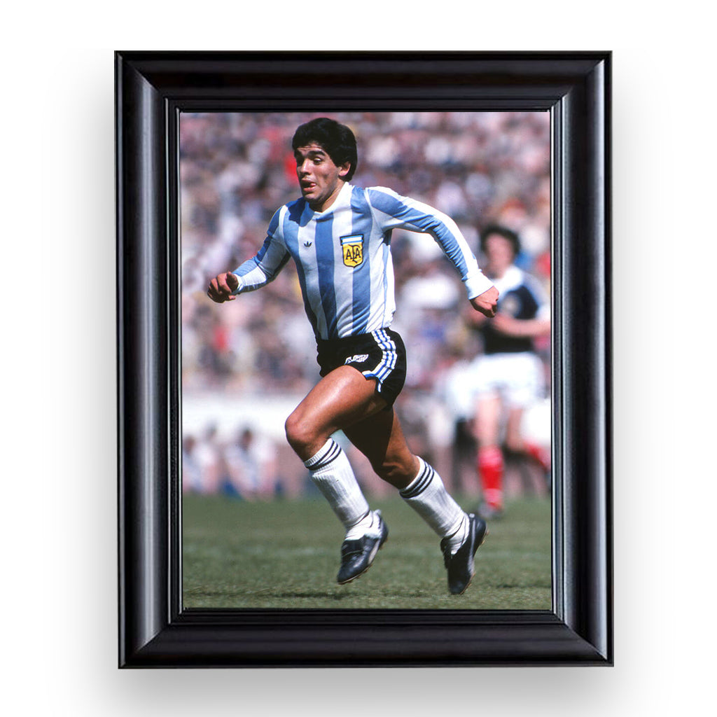 diego maradona, premium tablo