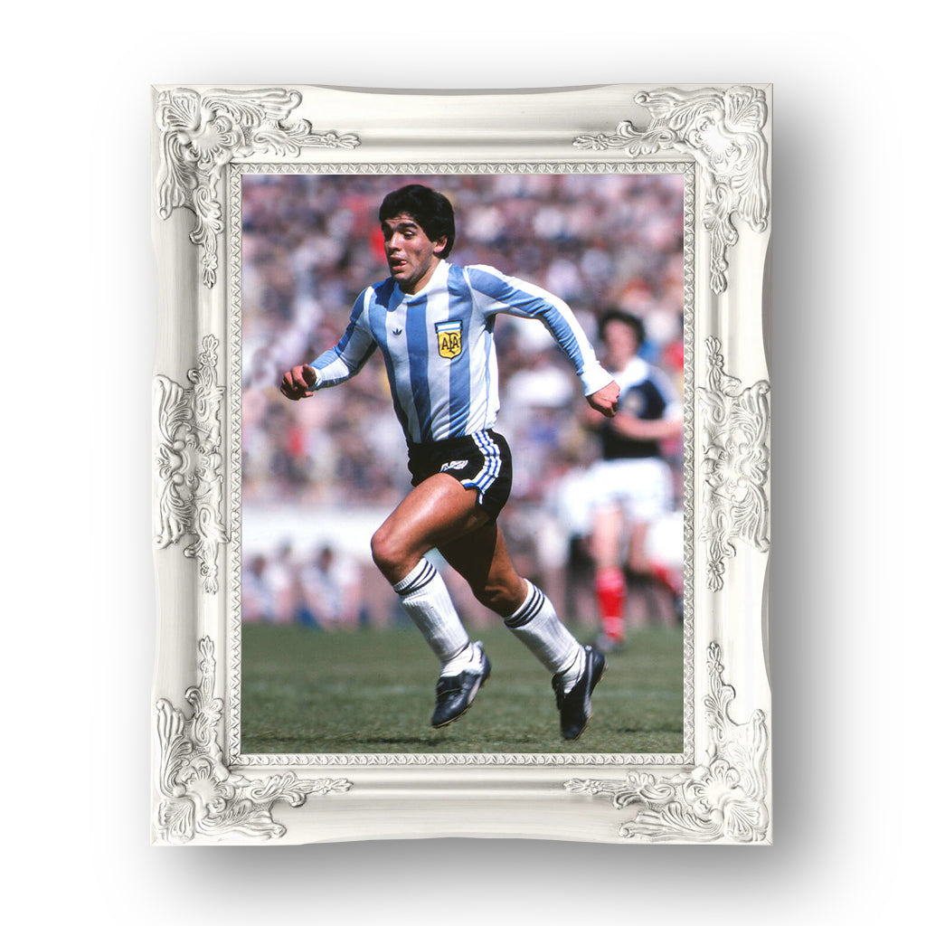 diego maradona, premium tablo