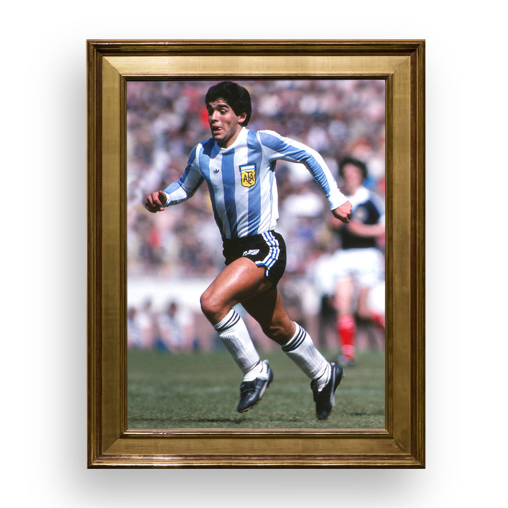 diego maradona, premium tablo