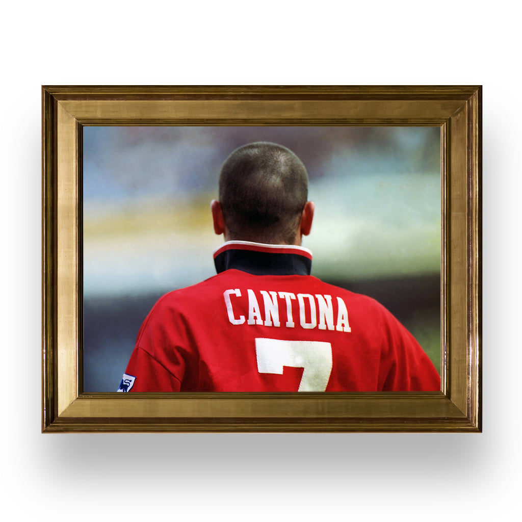 eric cantona - manchester united (1996), premium tablo