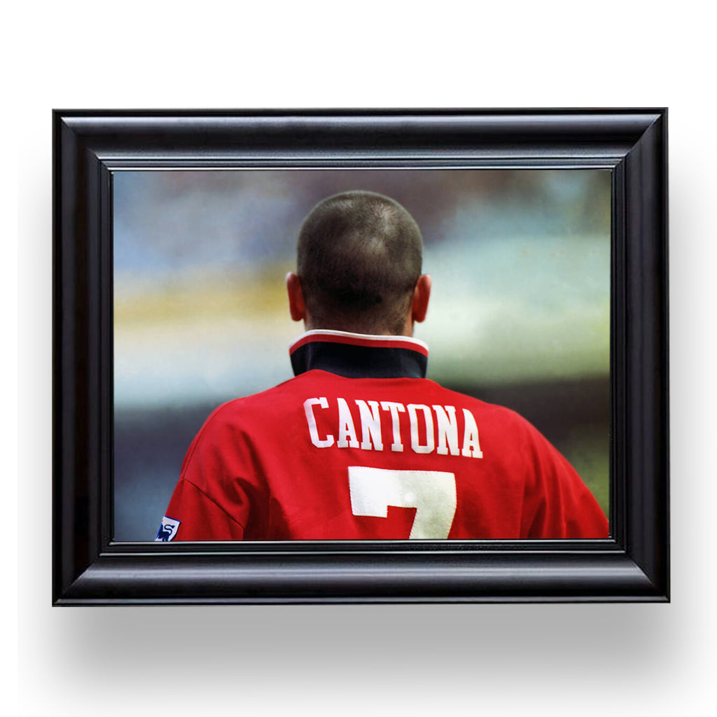 eric cantona - manchester united (1996), premium tablo