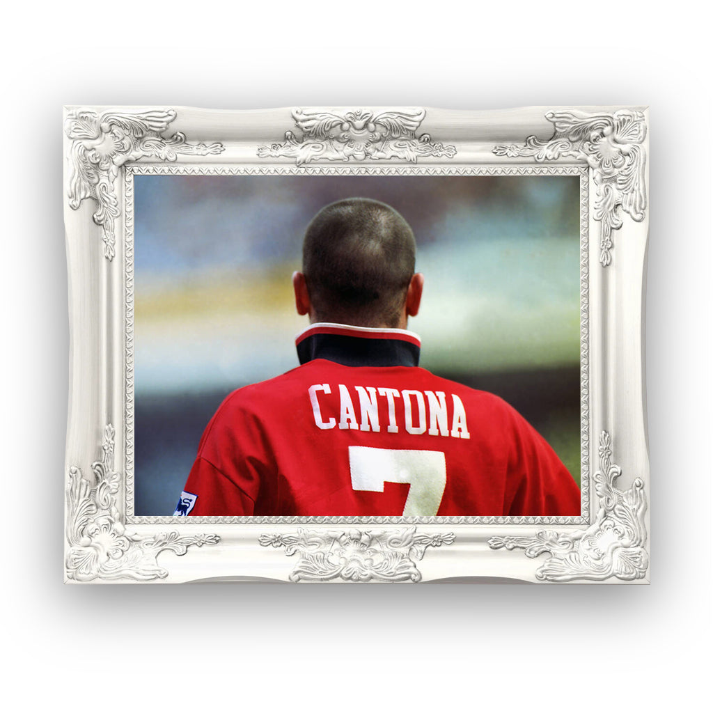 eric cantona - manchester united (1996), premium tablo