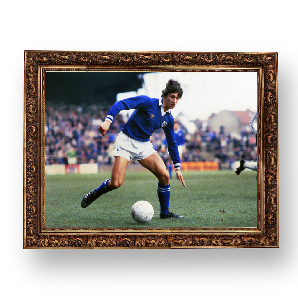 gary lineker - leicester city (1980), premium tablo