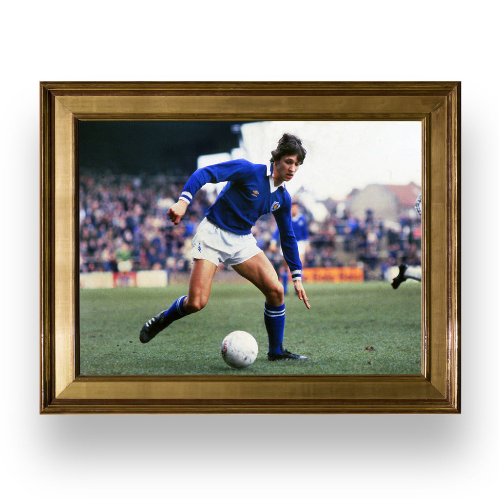 gary lineker - leicester city (1980), premium tablo