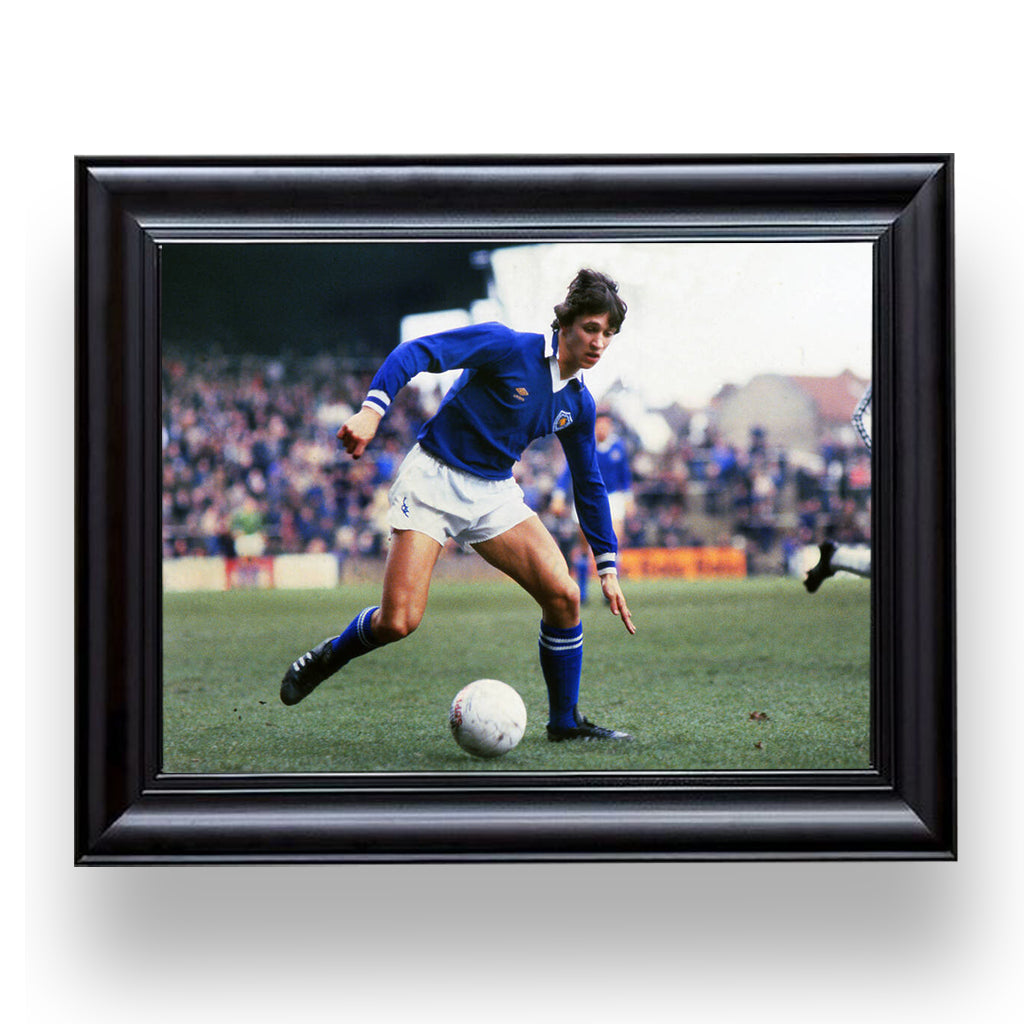 gary lineker - leicester city (1980), premium tablo