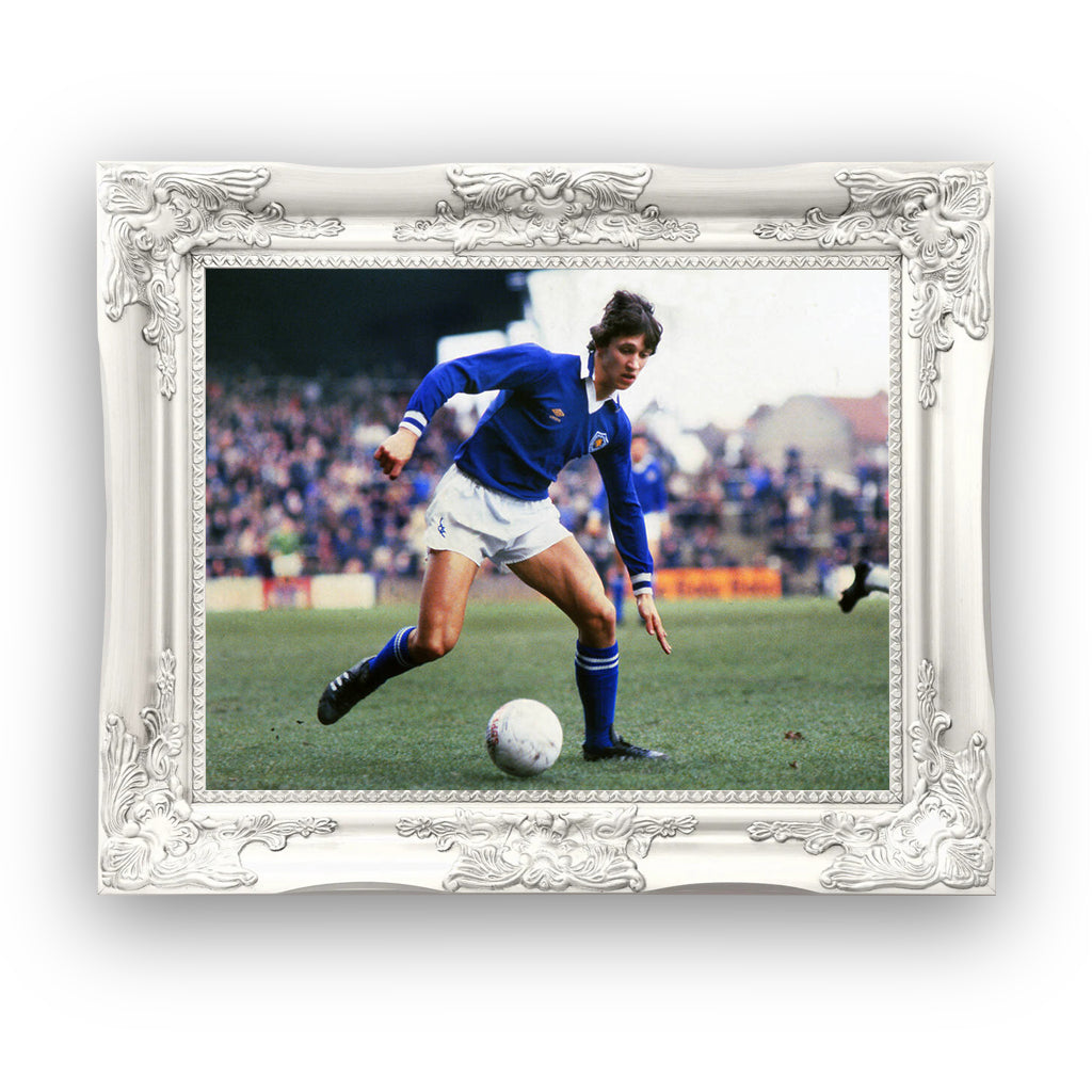 gary lineker - leicester city (1980), premium tablo