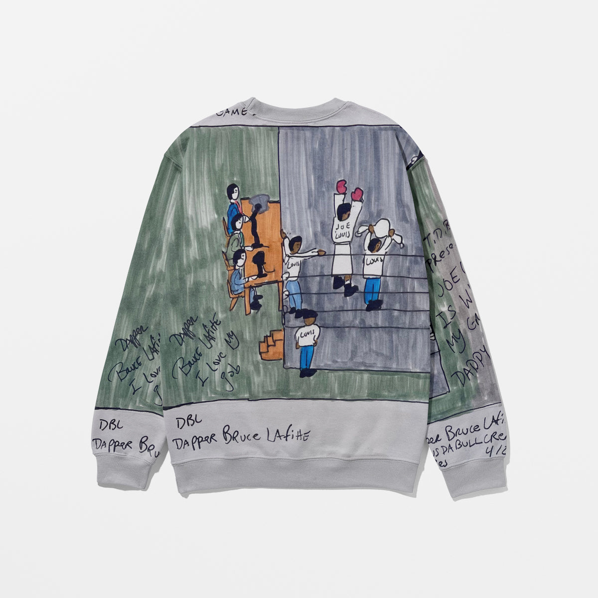 JOE LOUIS SWEATSHIRT