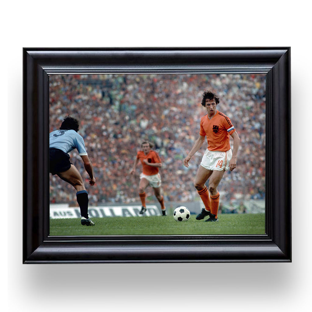 johan cruyff - wc 1974, premium tablo