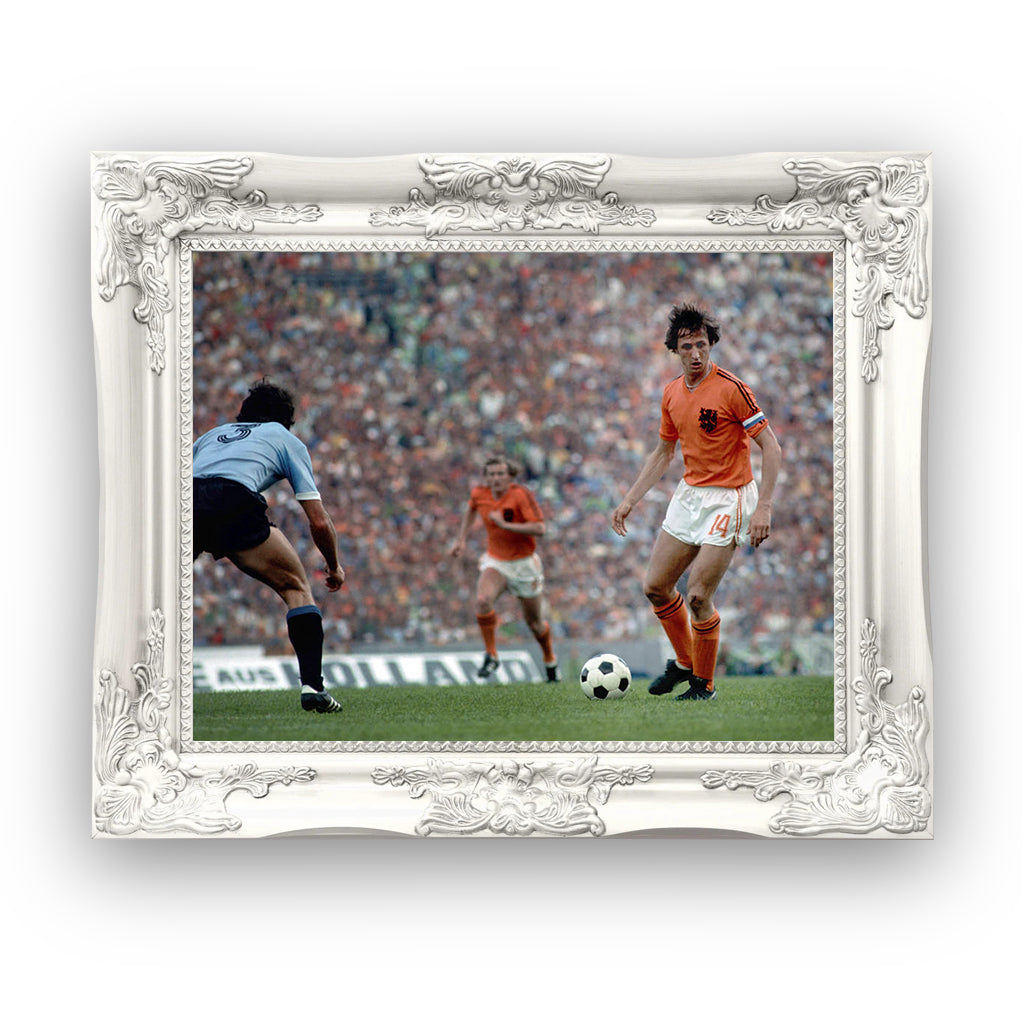 johan cruyff - wc 1974, premium tablo