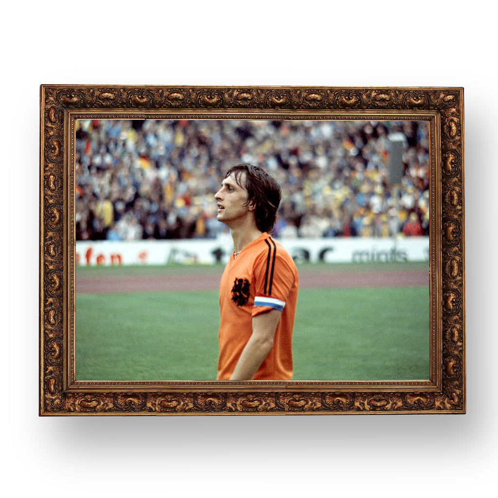 johan cruyff, premium tablo