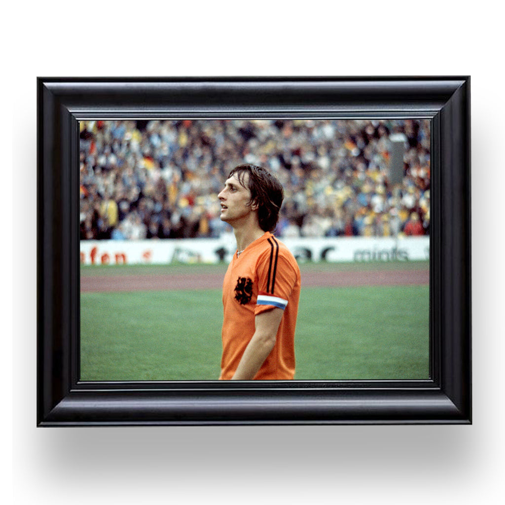 johan cruyff, premium tablo