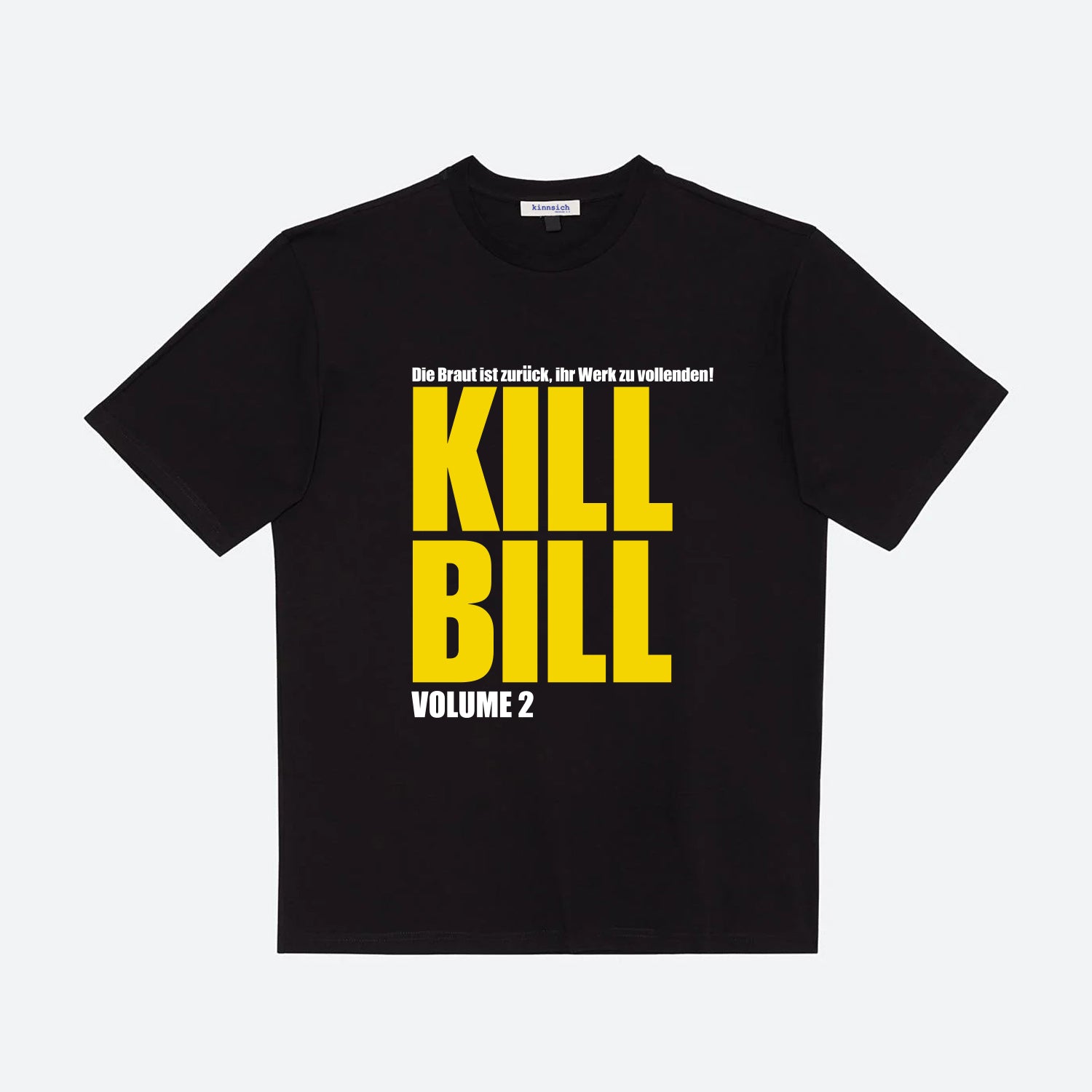 Kill Bill Volume II, Oversize Unisex Tee