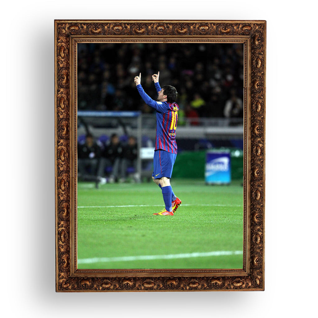 lionel messi - barcelona - 2011, premium tablo