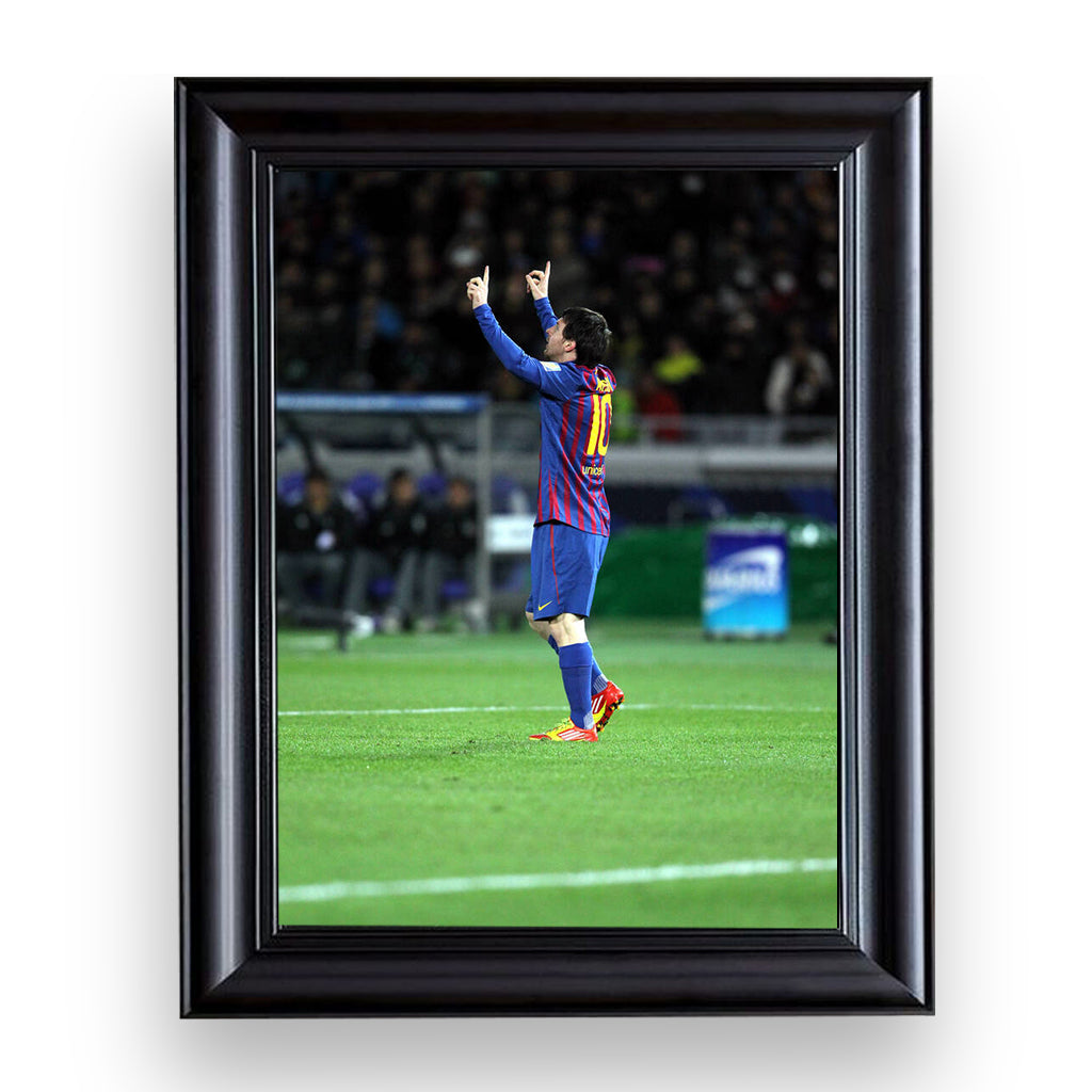 lionel messi - barcelona - 2011, premium tablo