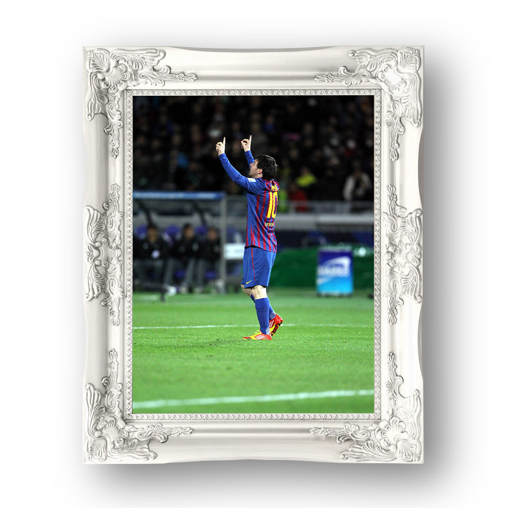 lionel messi - barcelona - 2011, premium tablo