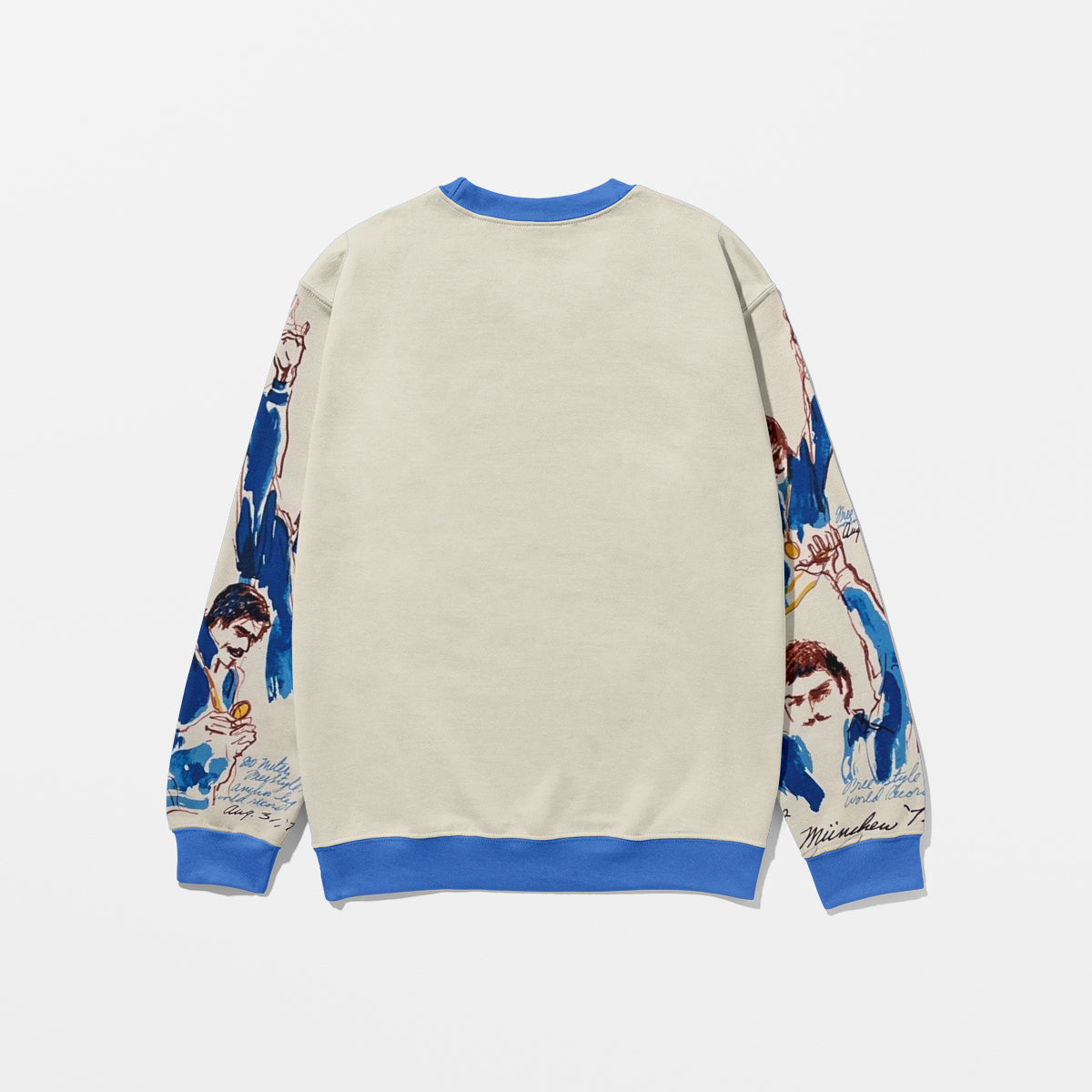 MARK SPITZ SWEATSHIRT