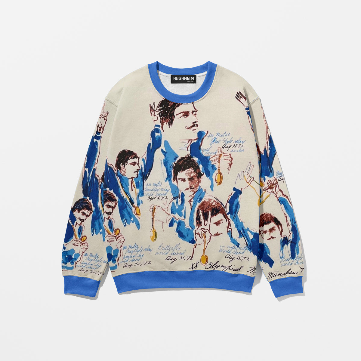 MARK SPITZ SWEATSHIRT