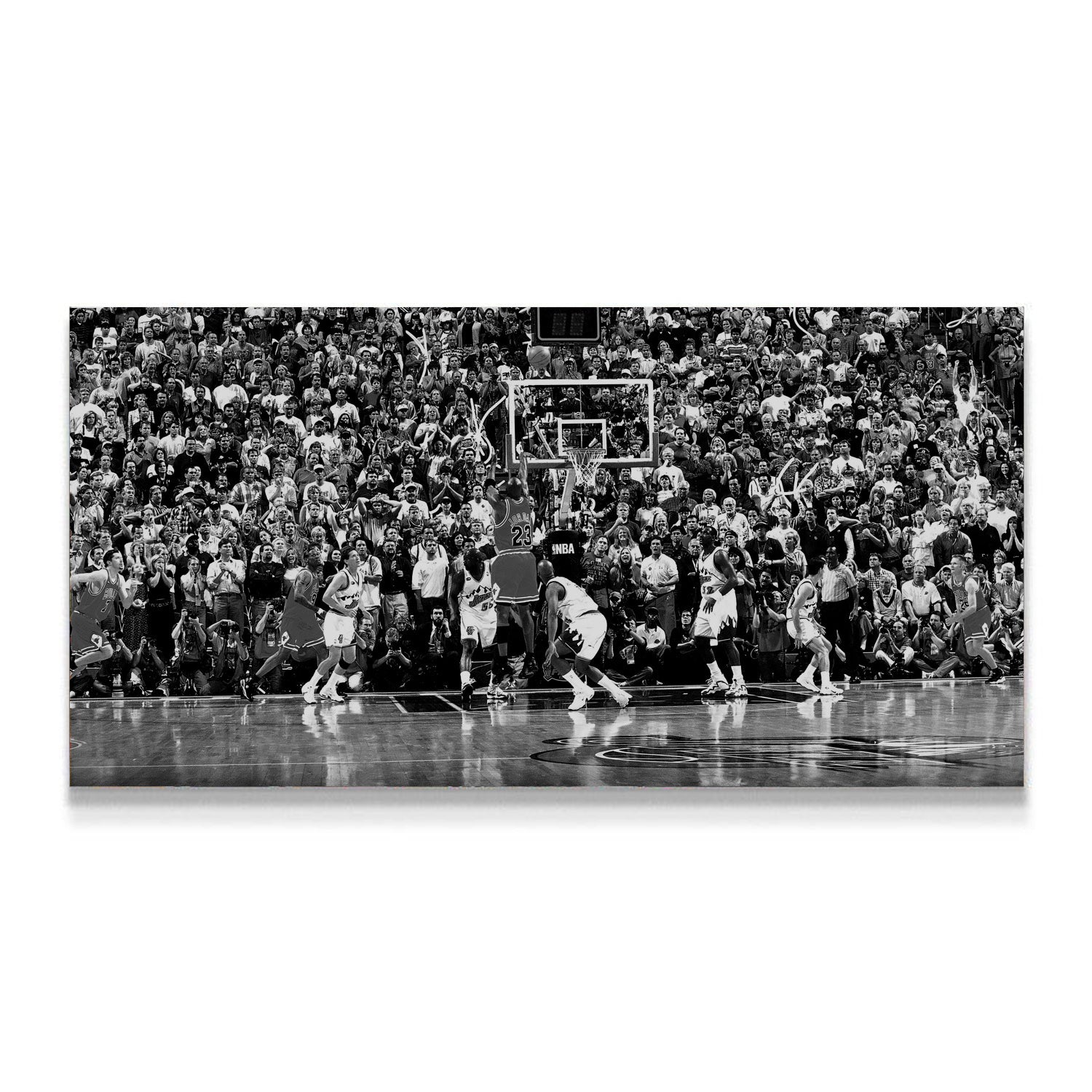 the shot v2, michael jordan, kanvas tablo