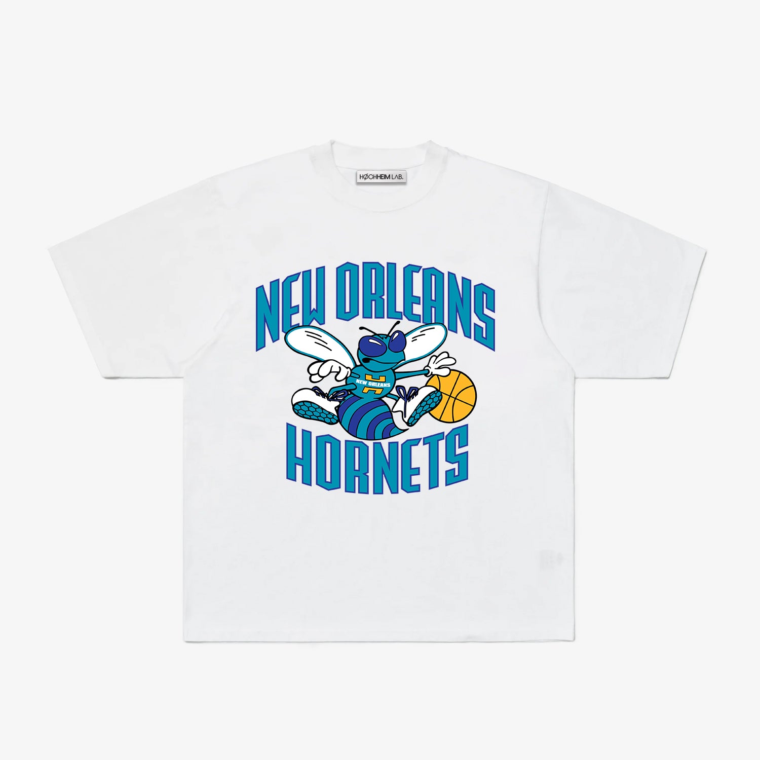 New Orleans Hornets, Oversize Unisex Tee