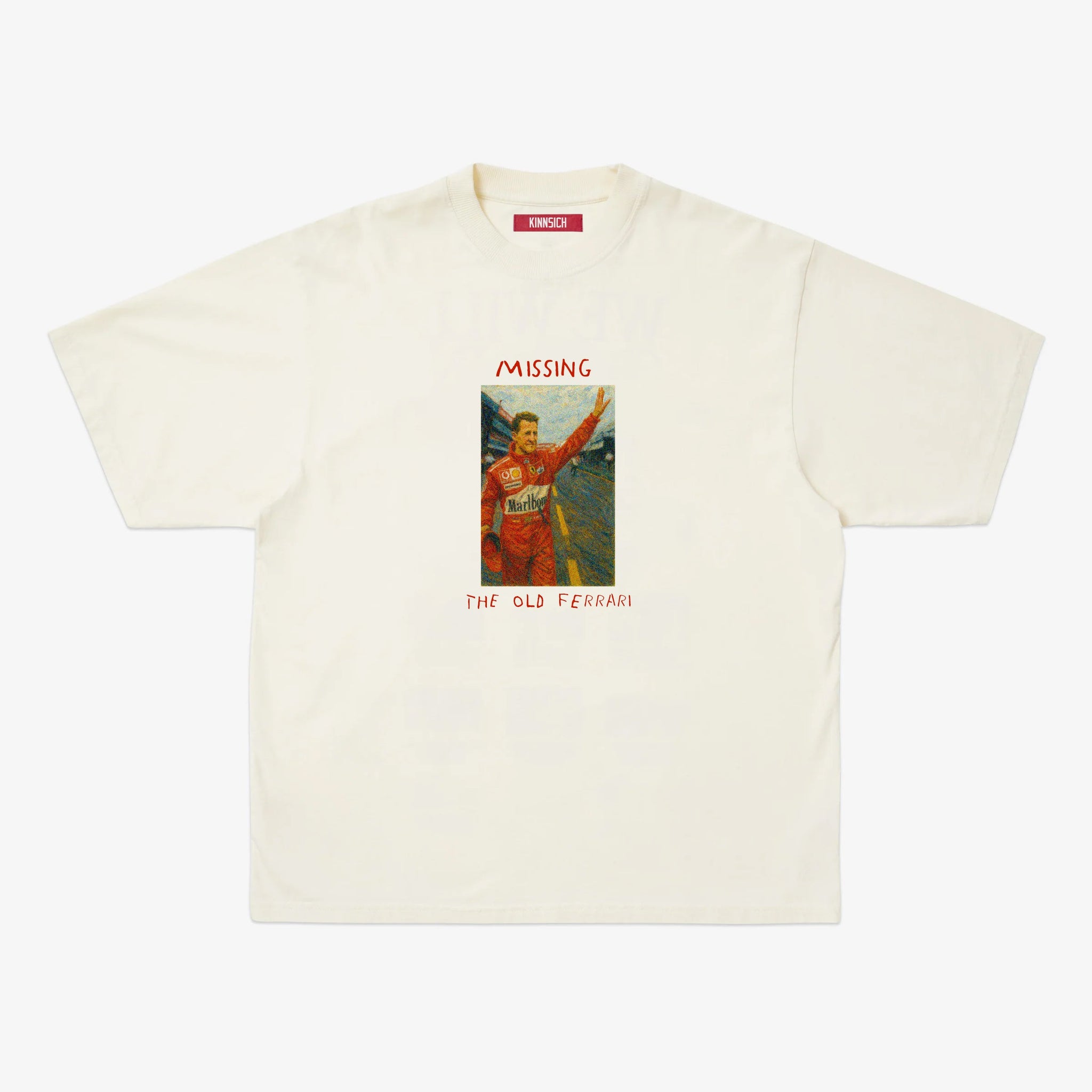 OLD FERRARI, TEE