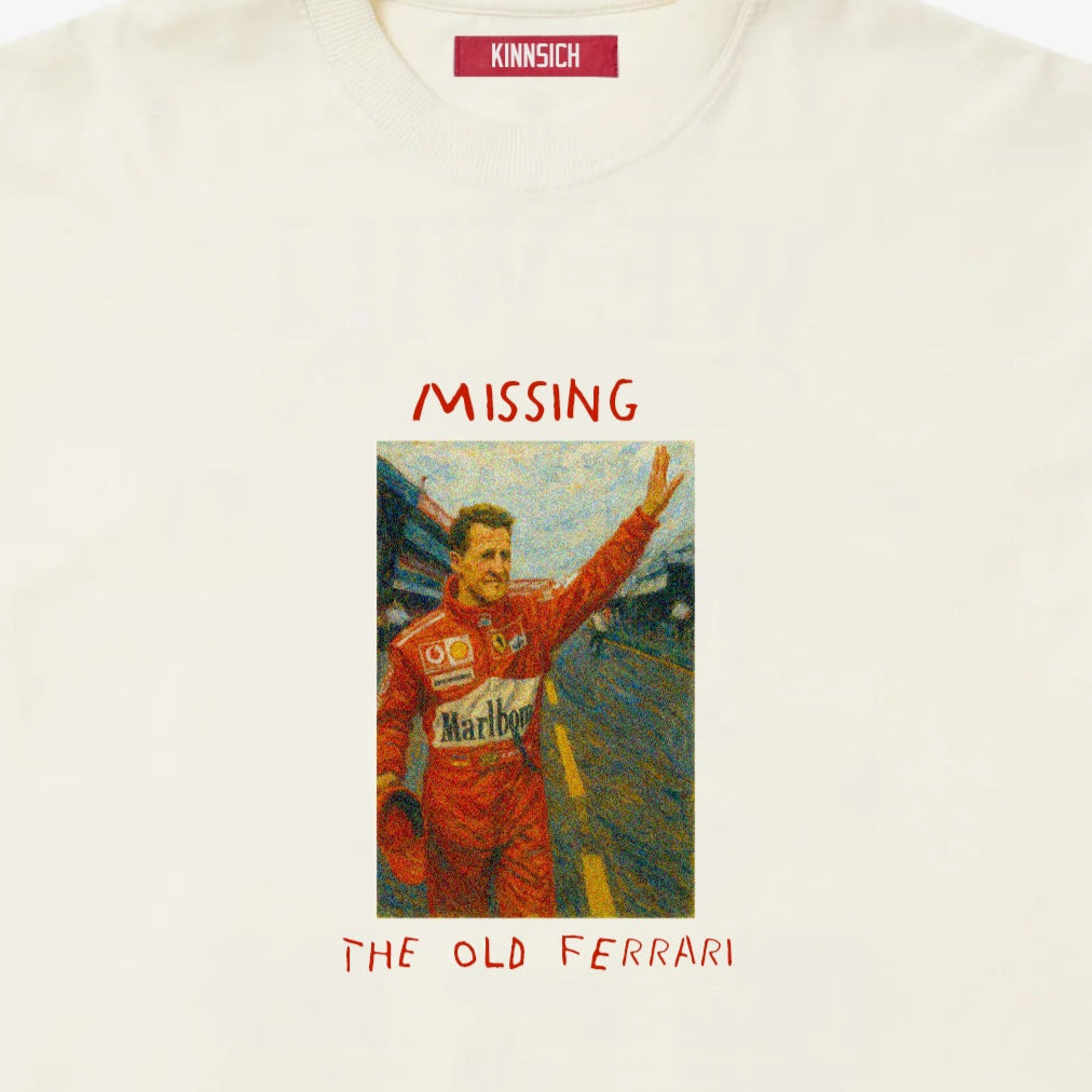 OLD FERRARI, TEE