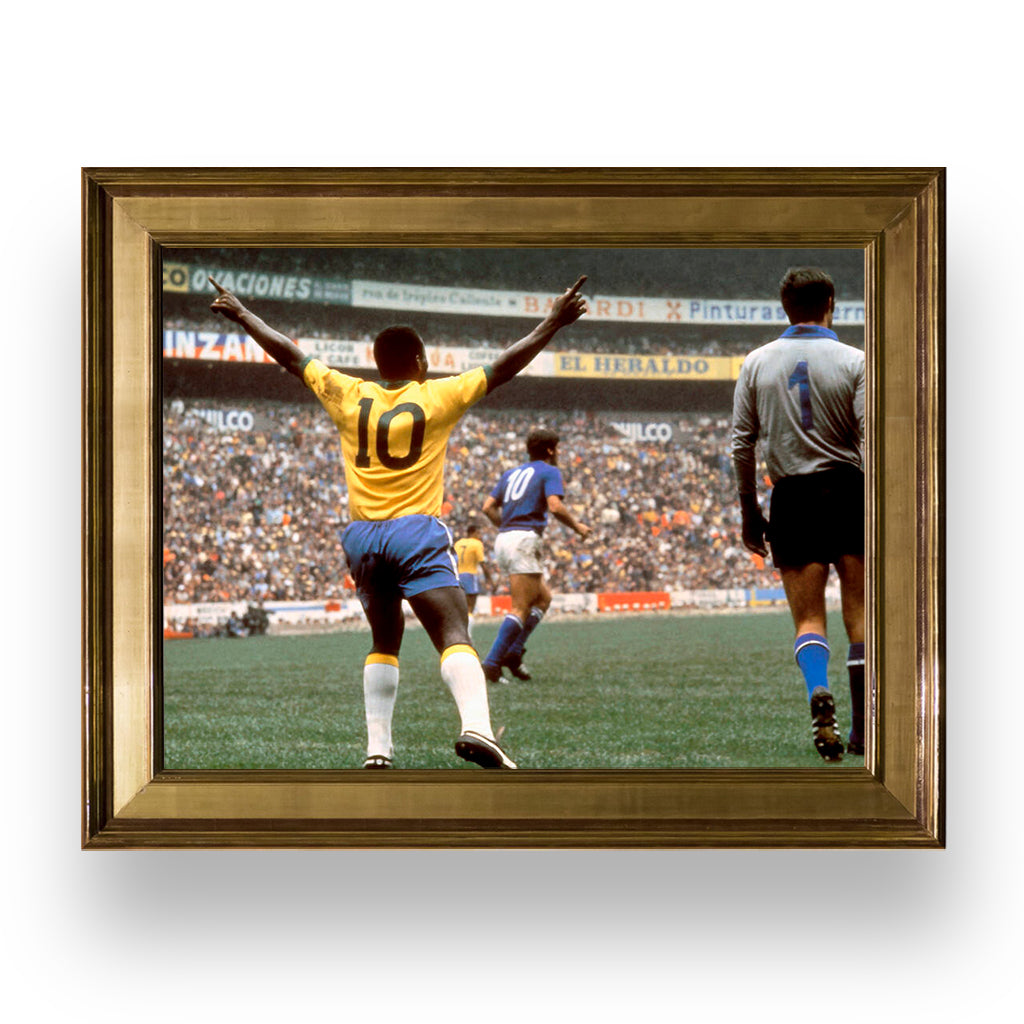 pelé, premium tablo