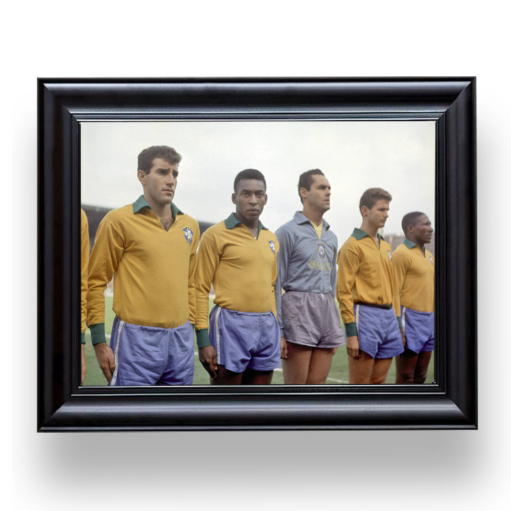 pelé's brazil (1963), premium tablo