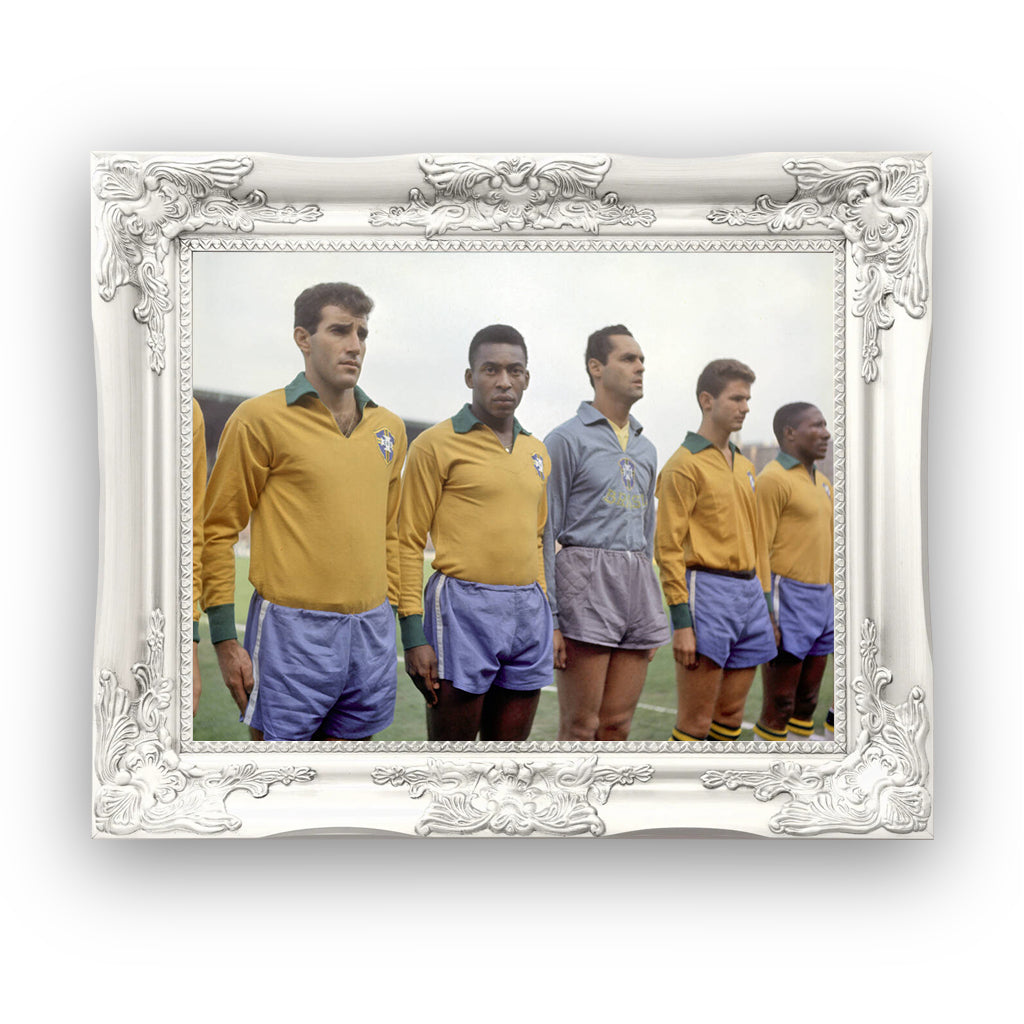 pelé's brazil (1963), premium tablo