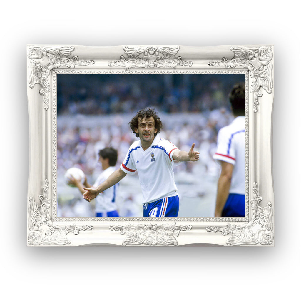 platini world cup 1986, premium tablo